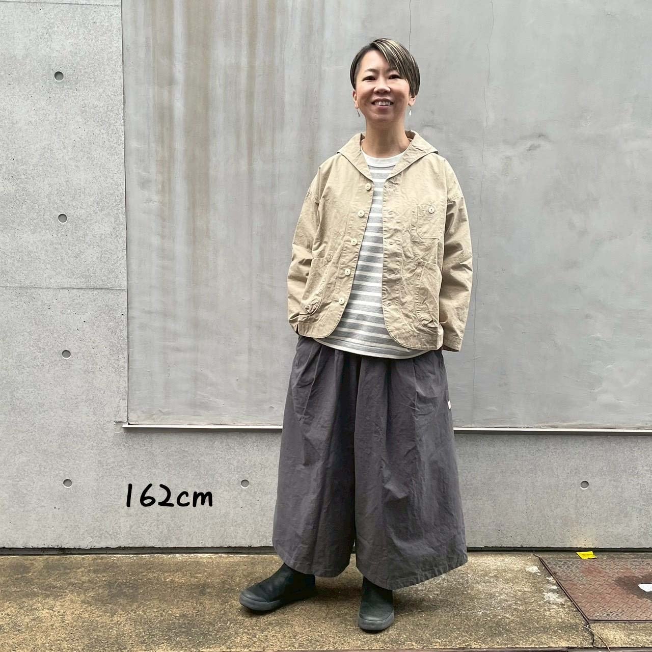 セーラーカバージャケット Girl'sヴィンテージ馬布 61JK22 サイズF