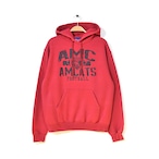 チャンピオン AMCATS スウェットパーカ トレーナー メンズM カレッジ レッド 赤系 Champion 古着 @CG0277