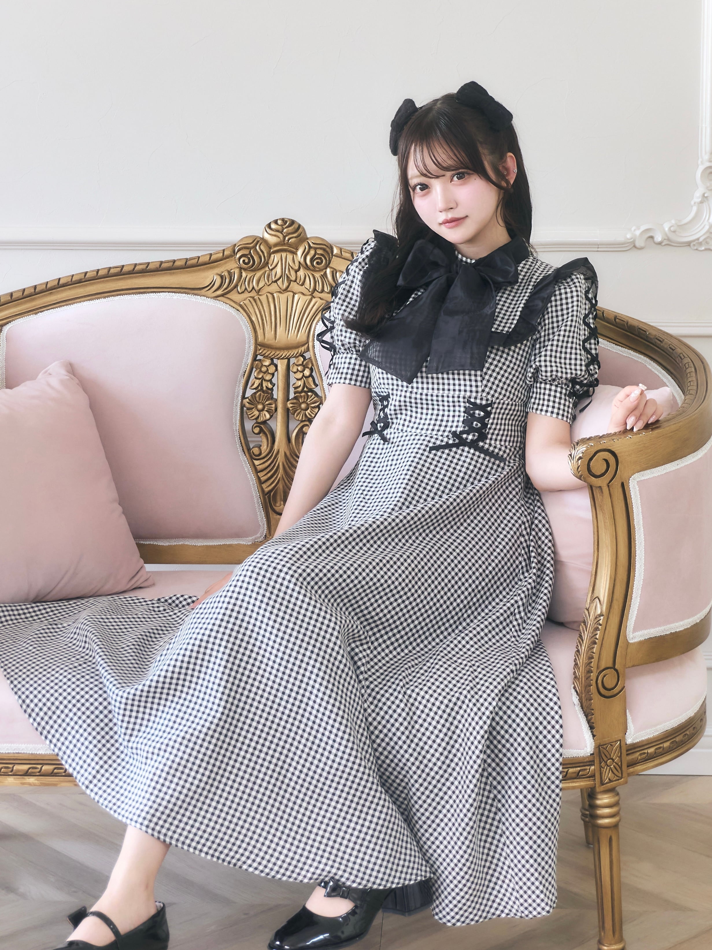 びたーすいーとロングワンピース