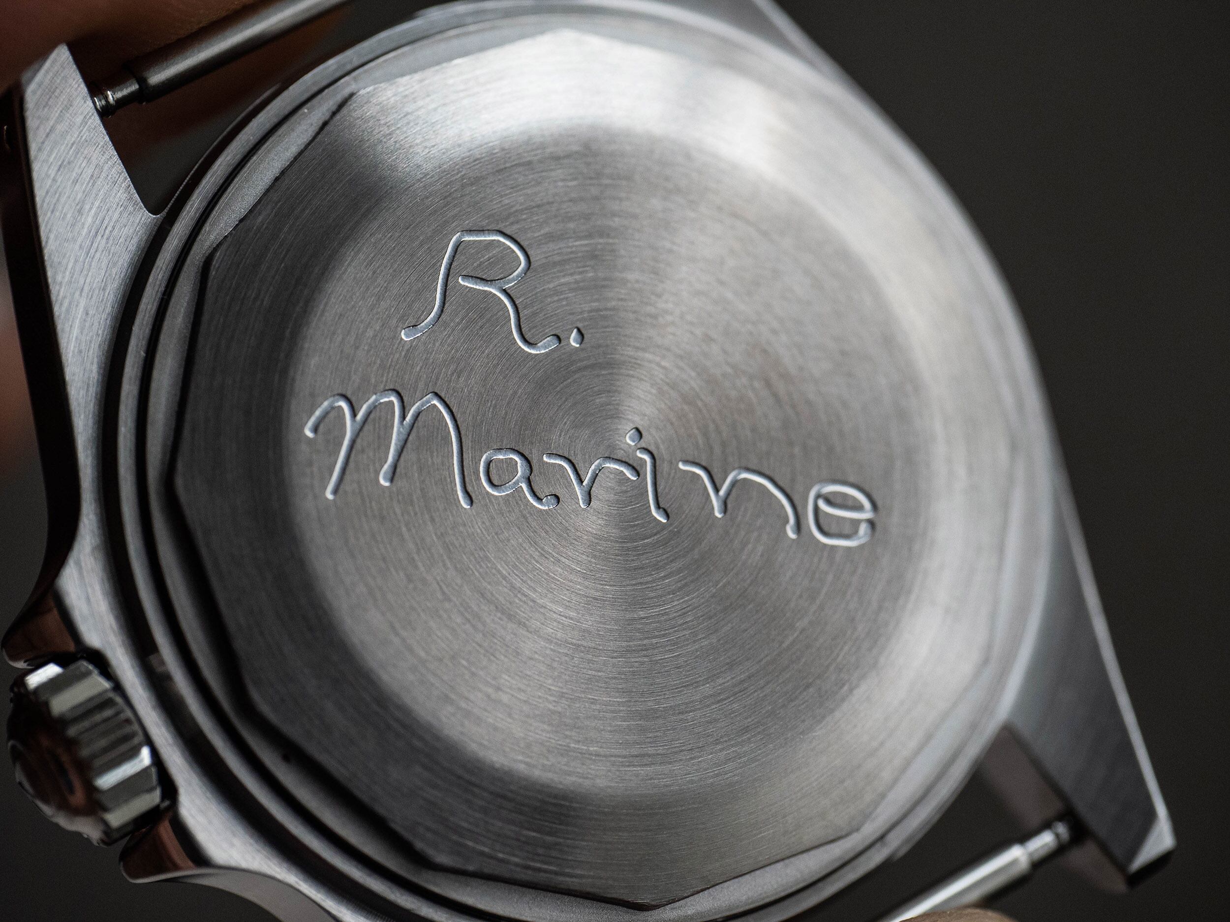 WMT Royal Marine 1950 – Special Classic Edition / Aged | MWM