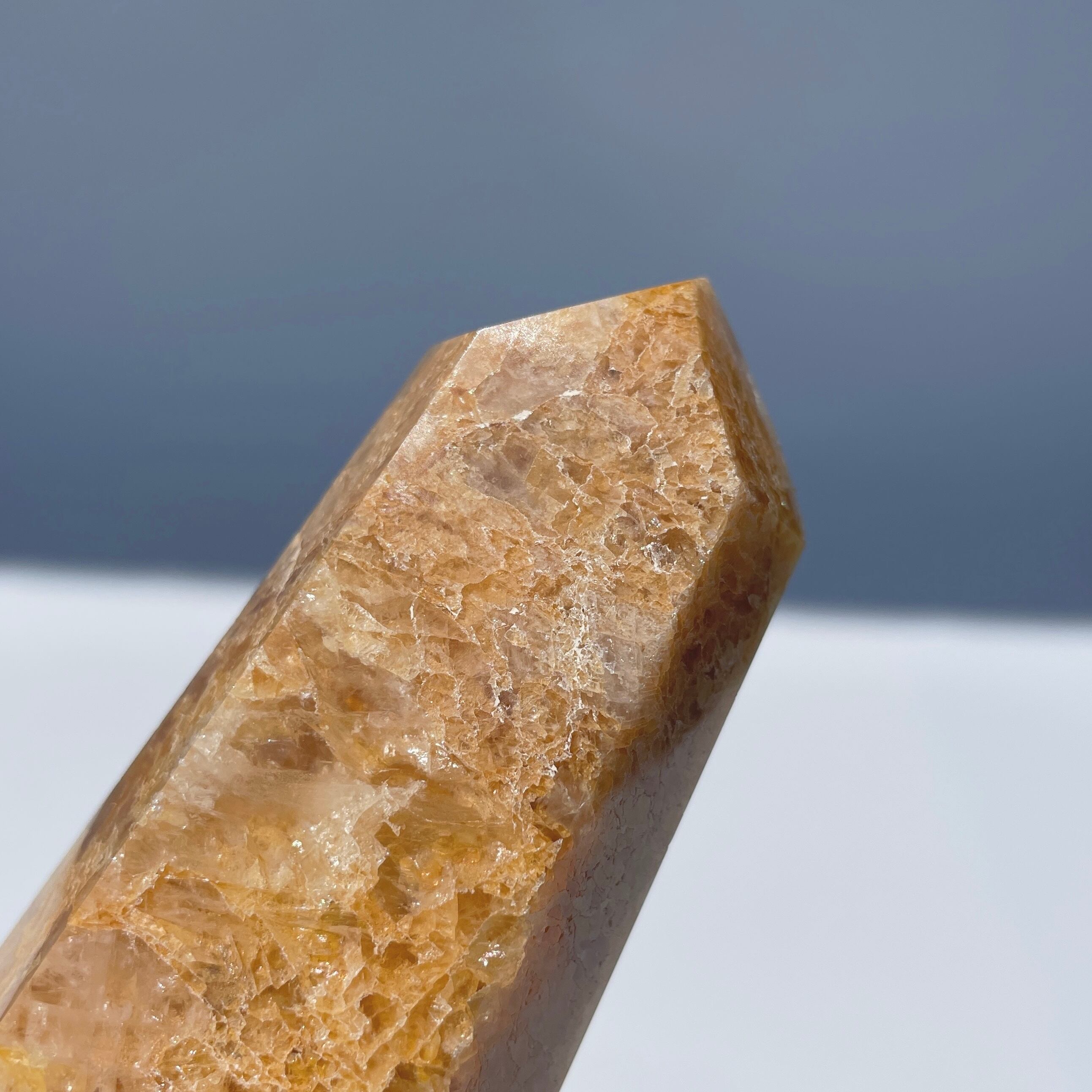 ゴールデンヒーラー タワー型45◇Golden Healer◇天然石・鉱物