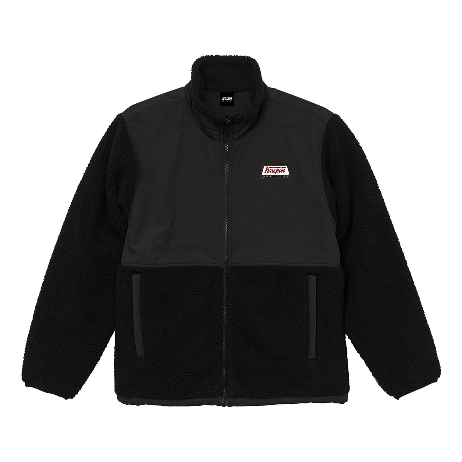 feels. BOA FLEECE ZIP JACKET上杉柊平 暖かかっ ボアフリース
