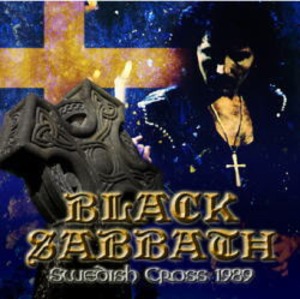 NEW  BLACK SABBATH SWEDISH CROSS 1989 2CDR+1CDR Free Shipping