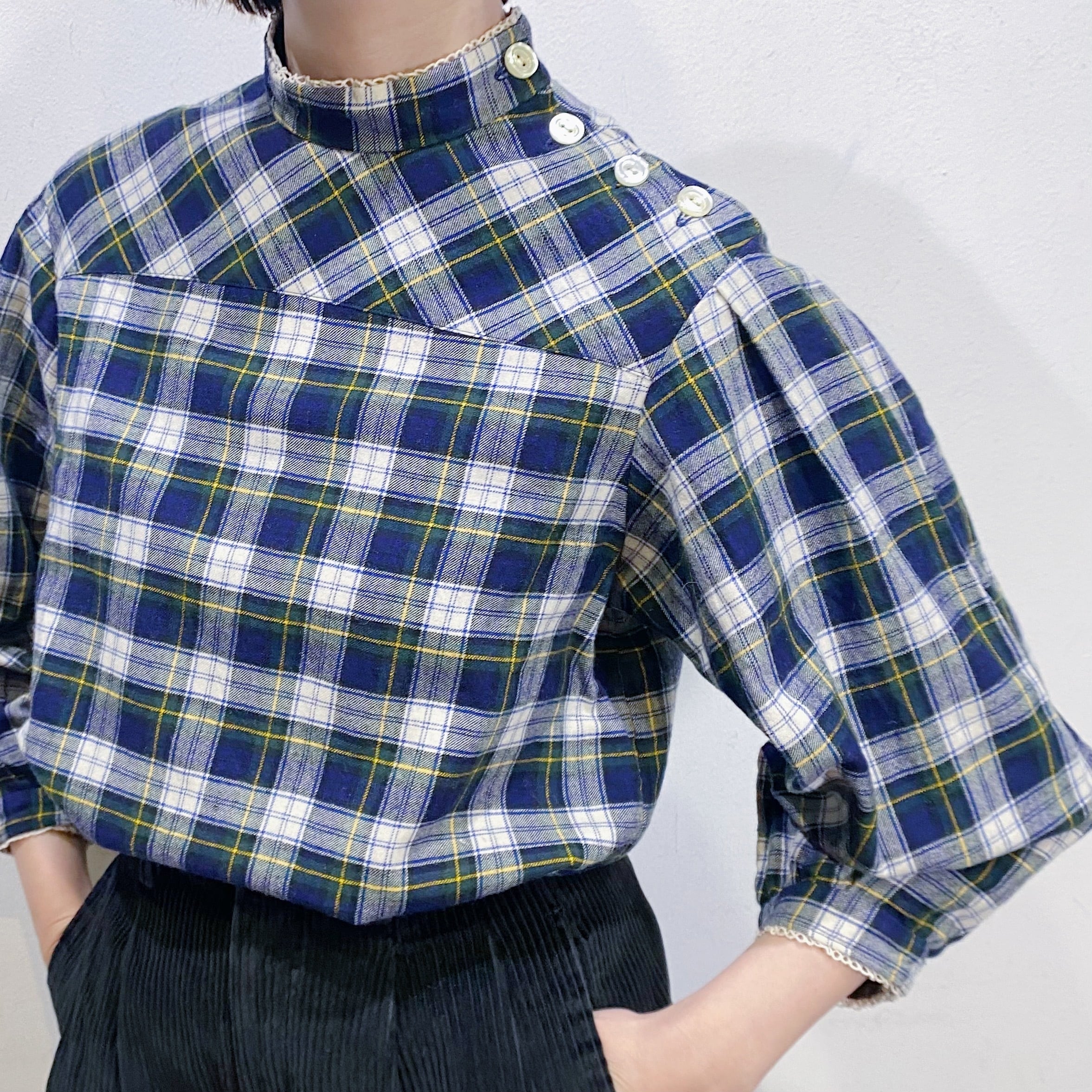 ネバートラストCheckS/SBDShirt | PAY ID