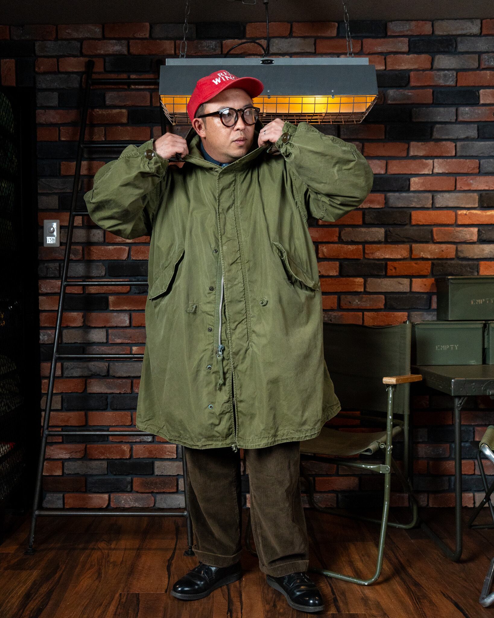MEDIUM】U.S.Army M-51 Field Parka MEDIUM】U.S.Army M-51 Field Parka