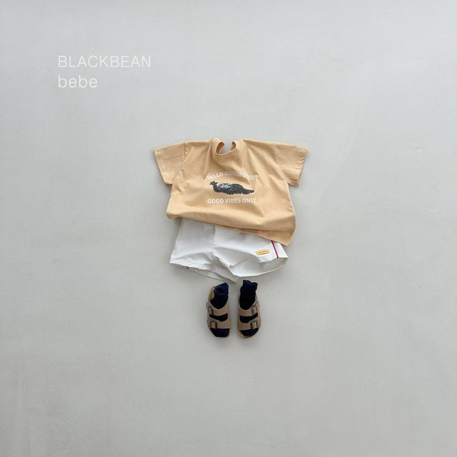 [予約][送料無料]≪blackbean≫Hello T-shirt (baby/kids) 20