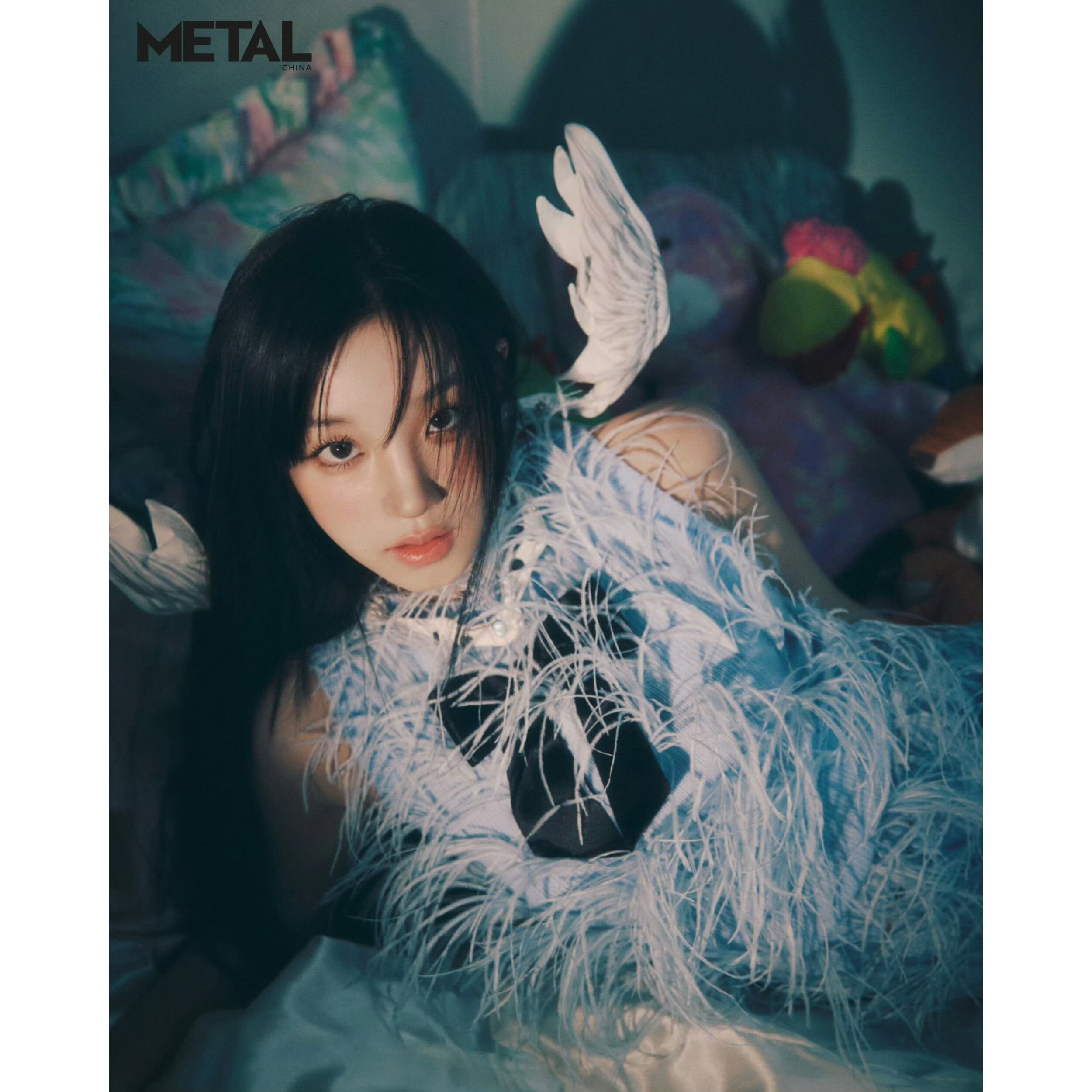 CFIERCE] Angel Wings Collar | BYORI