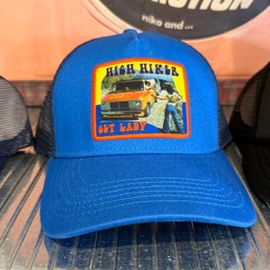 【KENDRICKS】スポンジメッシュキャップ ロープ付き