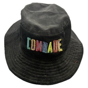 綱 COM コーデュロイバケットハット