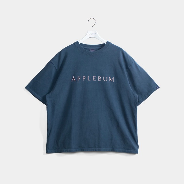 【APPLEBUM】LOGO T-SHIRT 12OZ - BLUE GREY