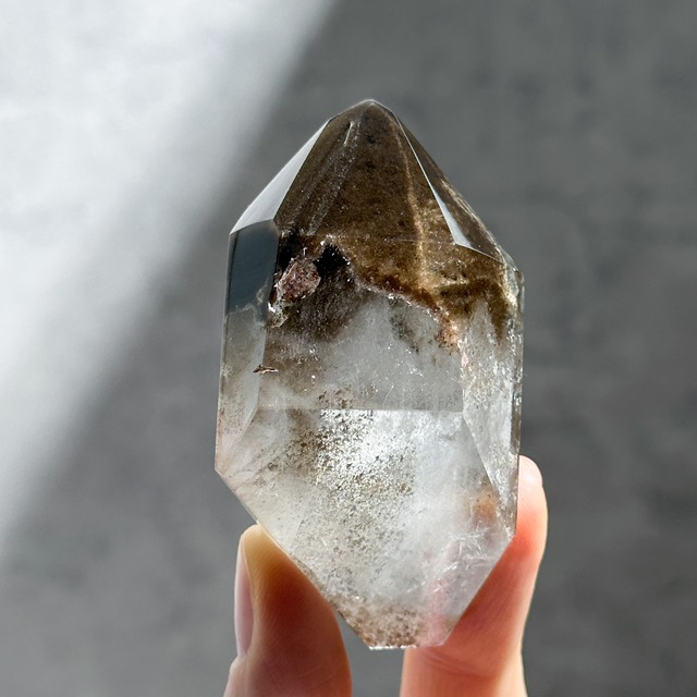 ファントムガーデンクォーツ フリーフォーム 73◇ Garden quartz ◇天然石・鉱物・パワーストーン