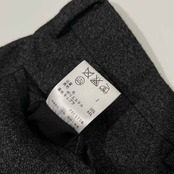 Calvin Klein カルバンクライン スリム スラックスパンツ W73 /ダーグレー系/オンワード樫山