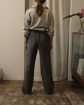 1980-90's Saint Laurent - Rive Gauche / Striped Wool Slacks