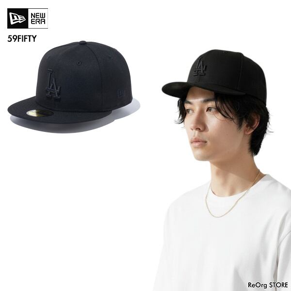 NEW ERA ニューエラ 14525224 ブラック 7(55.8cm)