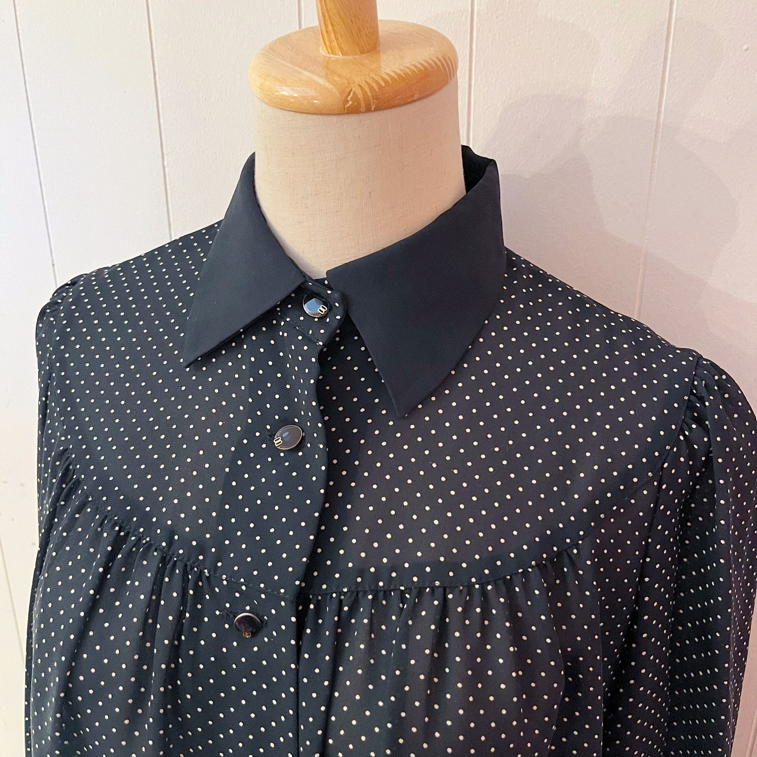 flower line black dot set up