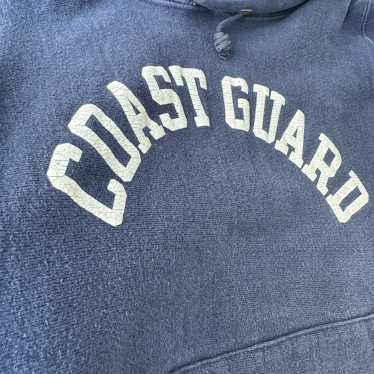 Champion Reverse Weave スウェット USCG 90s 画像5