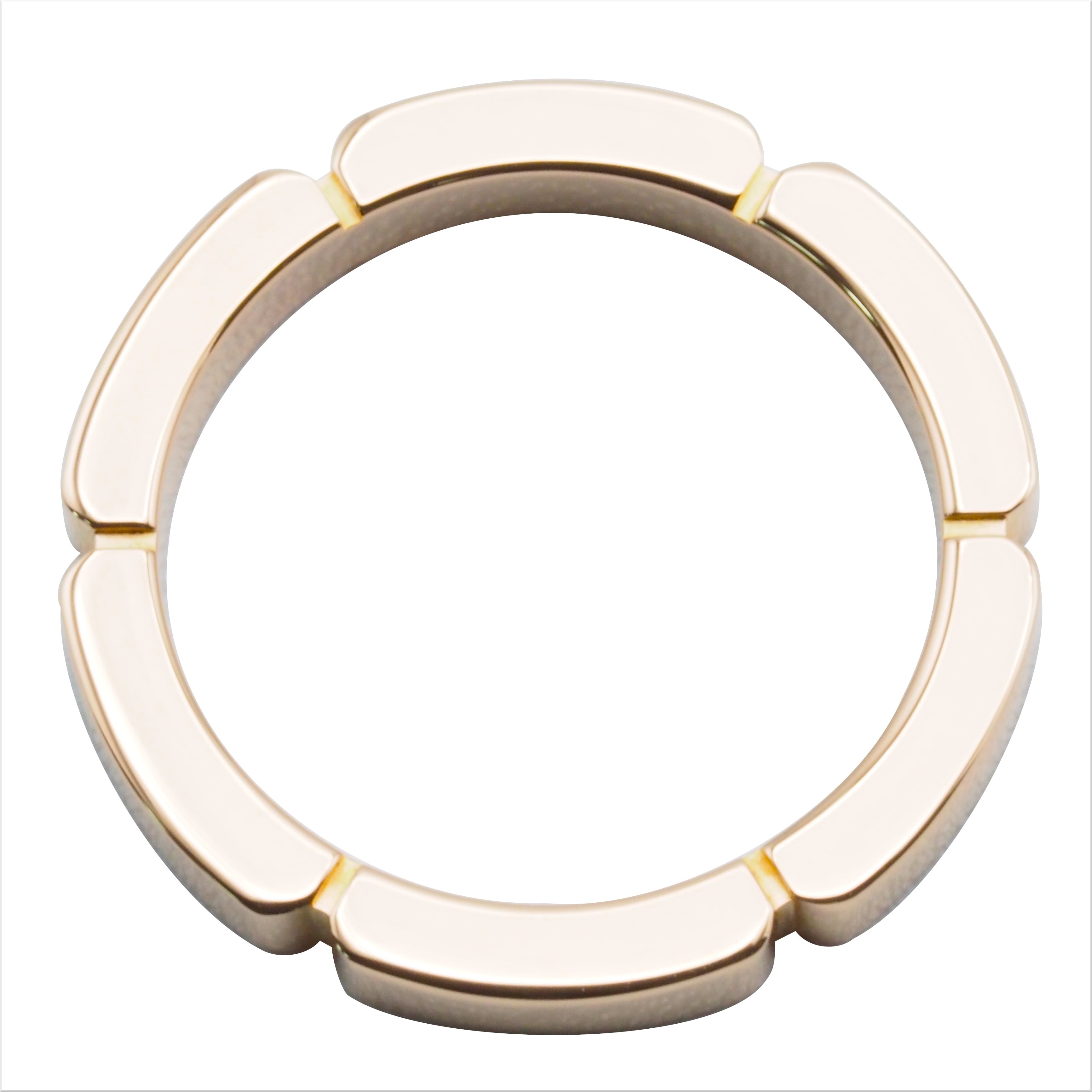 Cartier カルティエ マイヨン パンテール リング 4Pダイヤ #47(約7号