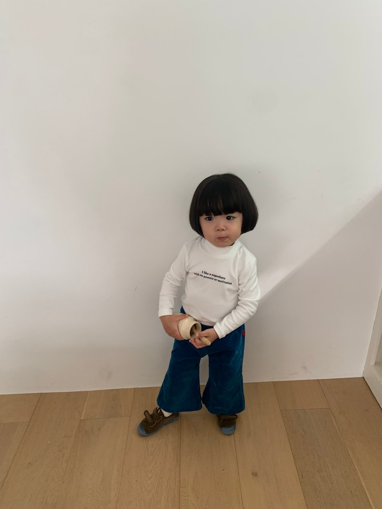 ペッパー / PEPPER / ハーフネックロゴトップス / 韓国子供服 / キッズ / 26winter〖取寄〗*XS~XL*