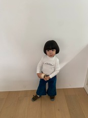ペッパー / PEPPER / ハーフネックロゴトップス / 韓国子供服 / キッズ / 26winter〖取寄〗*XS~XL*
