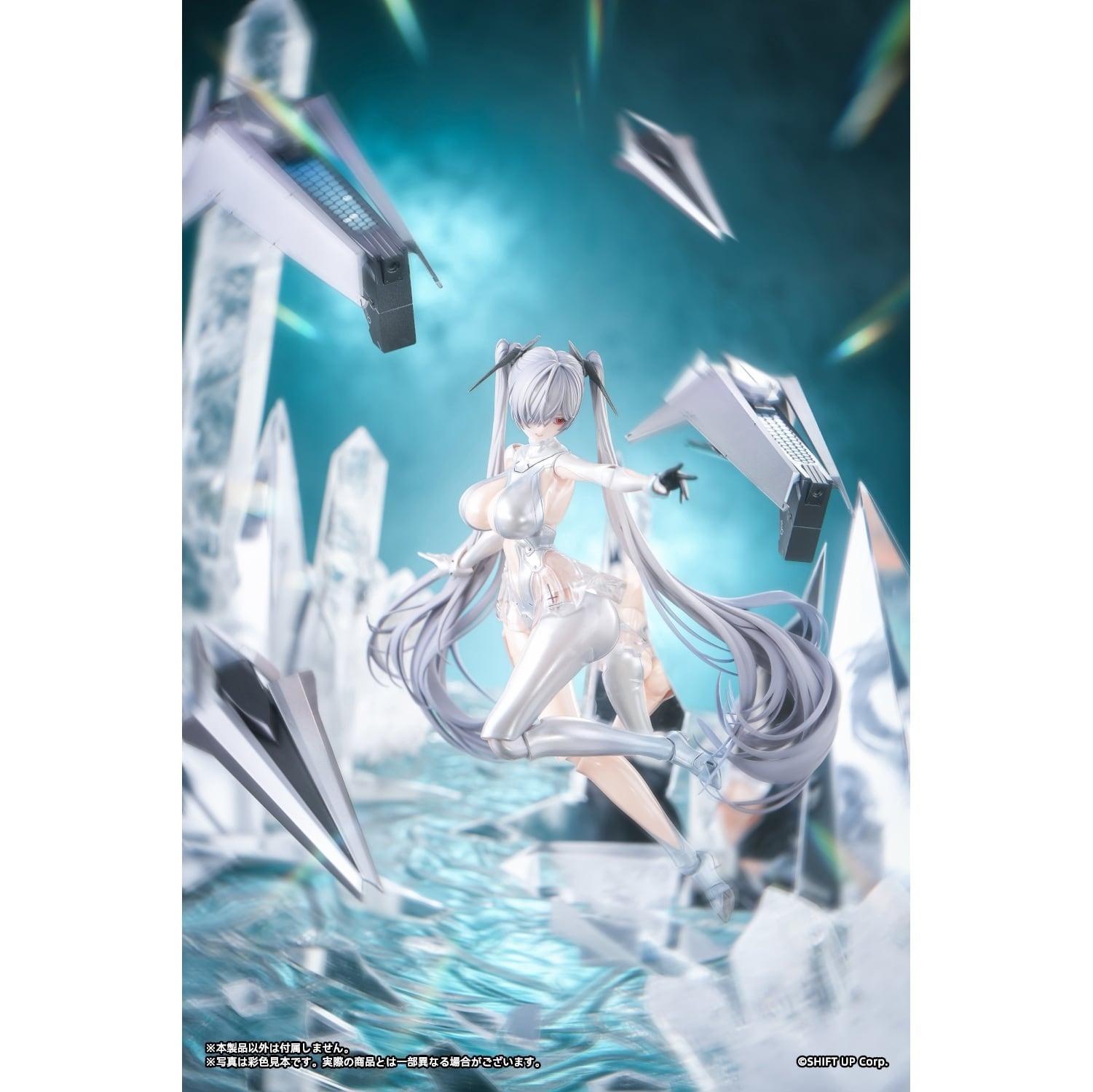 勝利の女神：NIKKE シンデレラ 1/12 完成品アクションフィギュア