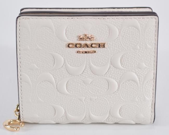 早い者勝ち　COACH いちご柄 折り財布