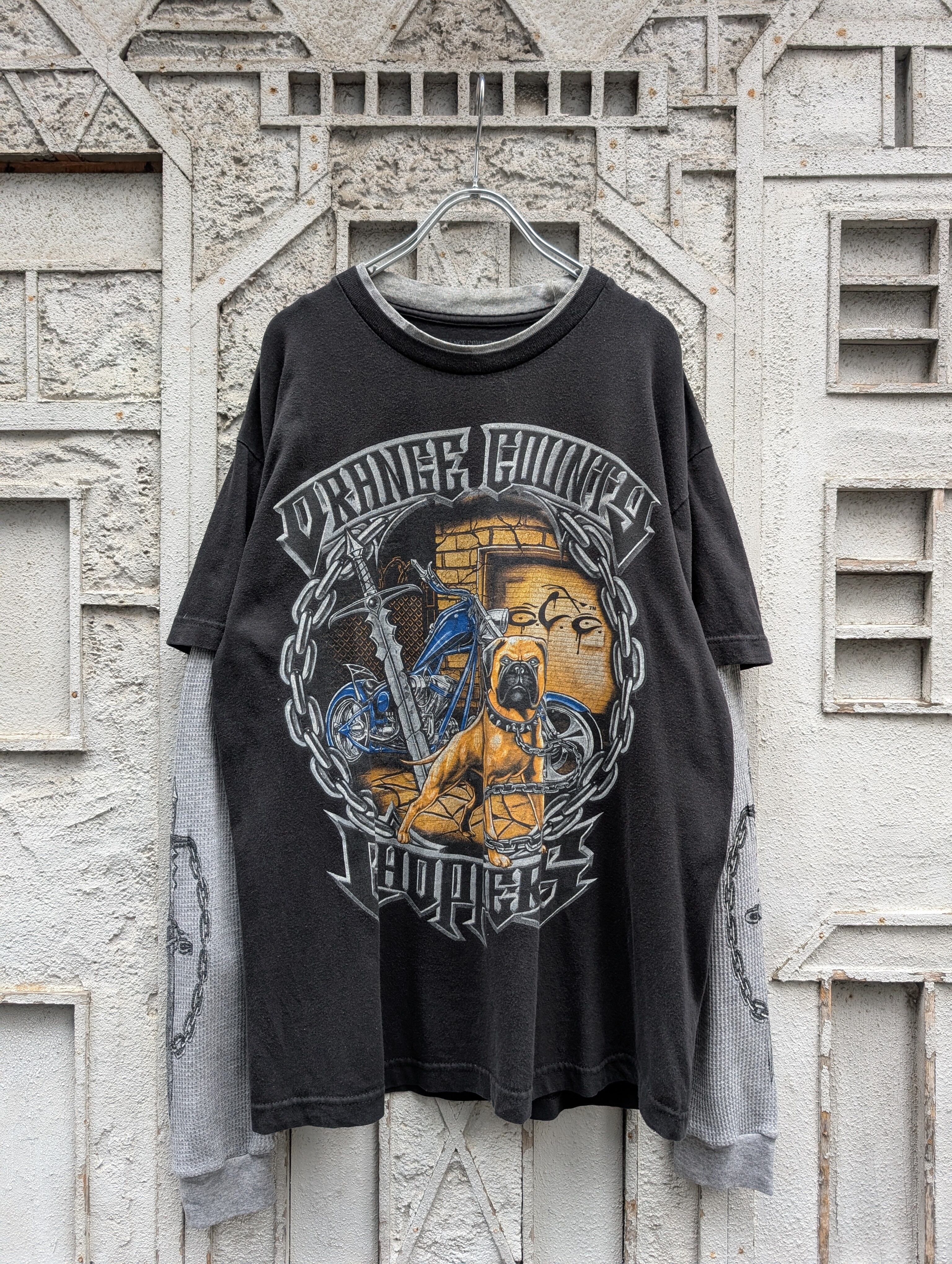 "ORANGE COUNTY CHOPPERS" fake layer L/S