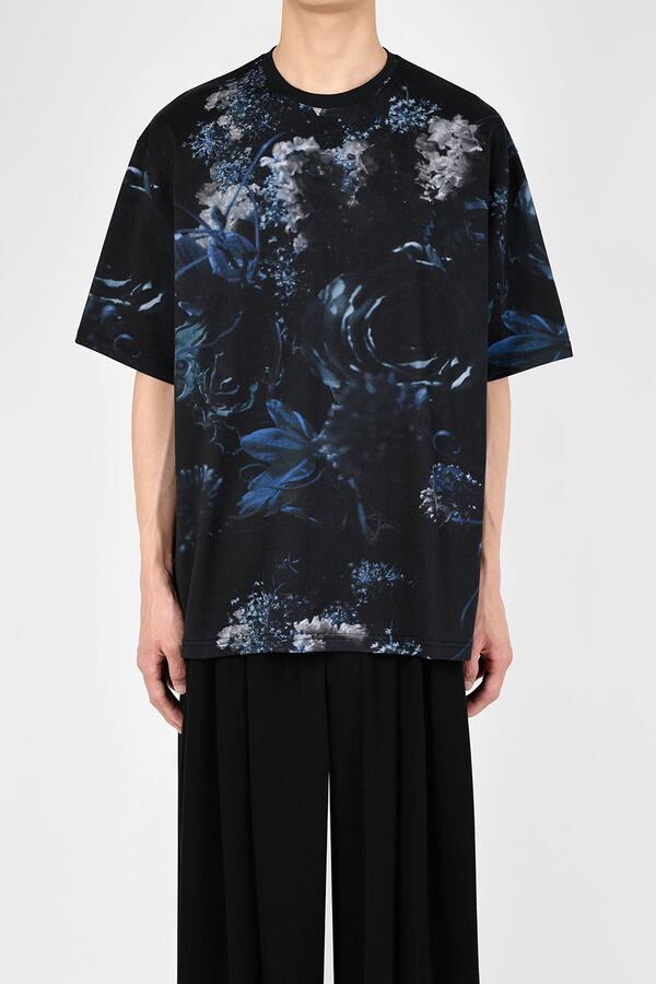 トップス LAD MUSICIAN MONE HANA BIG SHIRT LAD MUSICIAN【ラッドミュージシャン 】MONE HANA BIG T-SHIRT (ITEM