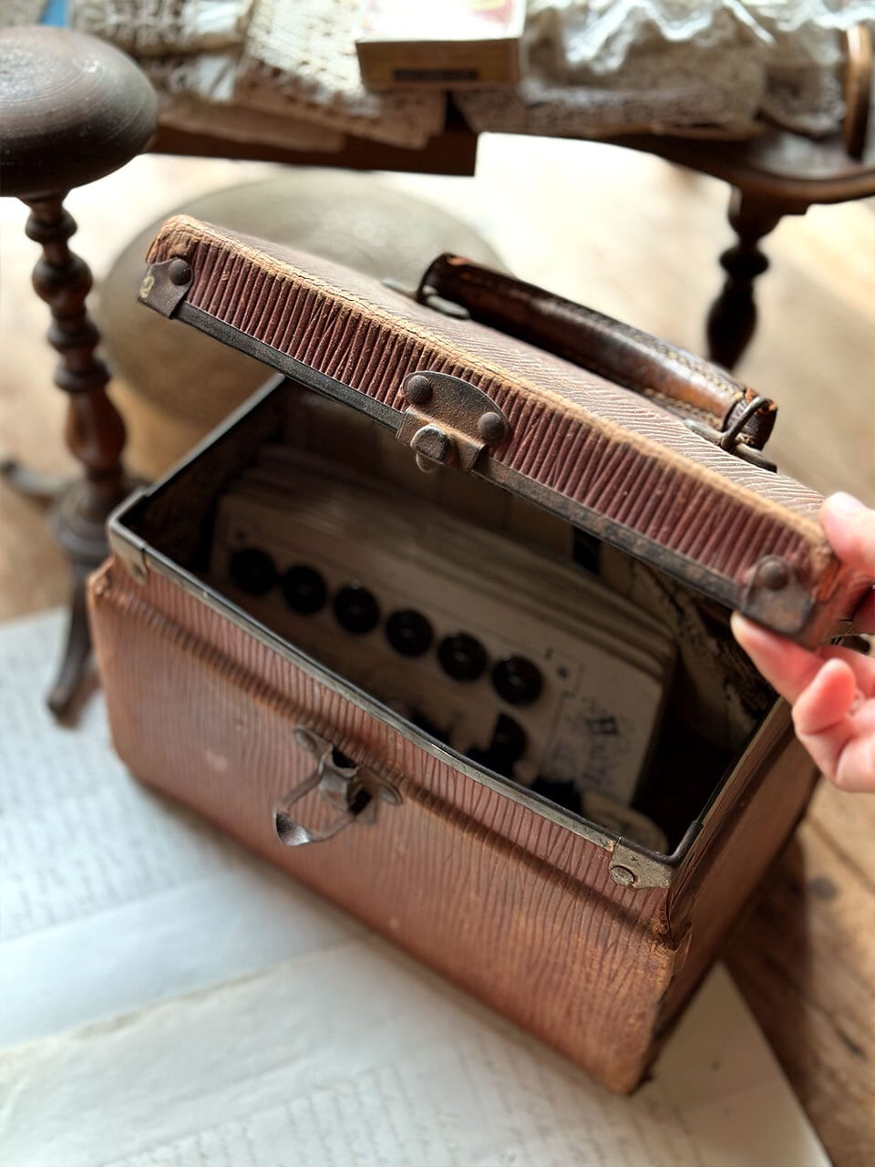 紙製トランク ペーパートランク 収納ボックス | Pay ID