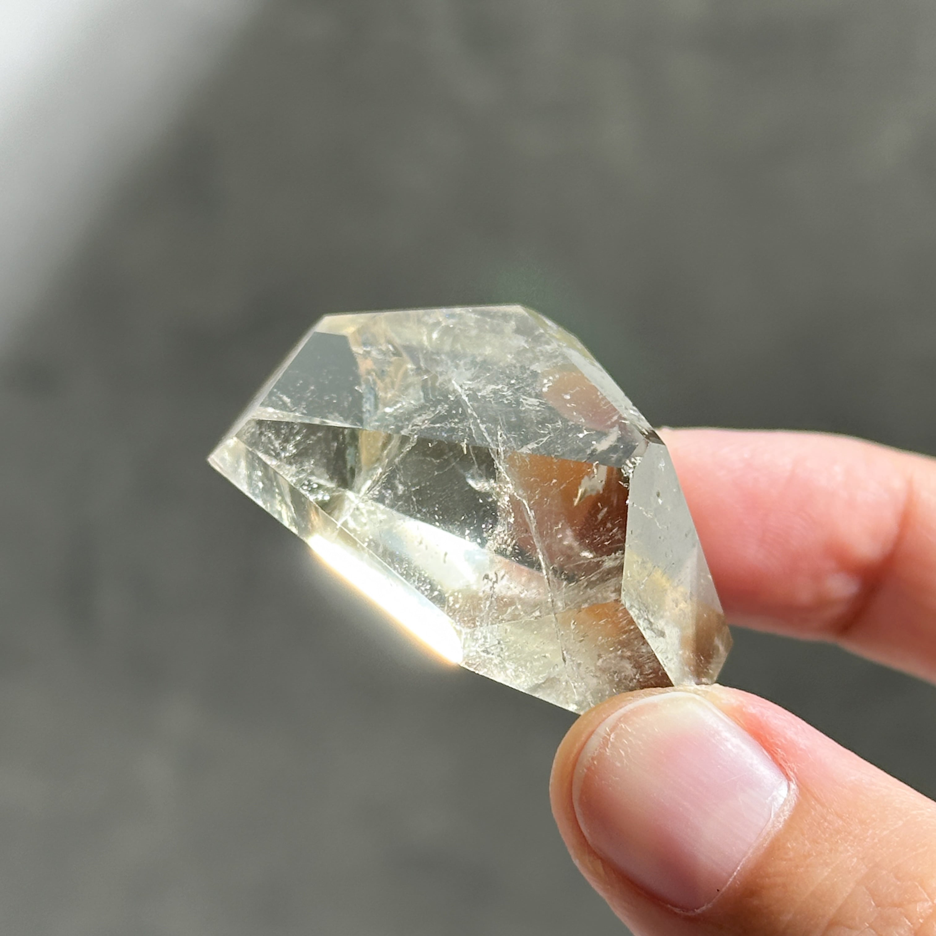シトリン（黄水晶） フリーフォーム73◇ Citrine ◇ 天然石・鉱物