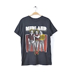 ミッドランド Tシャツ バンドTシャツ カントリー 黒 メンズM MIDLAND アメカジ 古着 @AZ1030