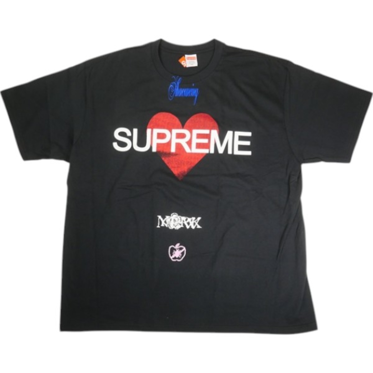 Size【XL】 SUPREME シュプリーム 25SS Announcing Tee Black Tシャツ  