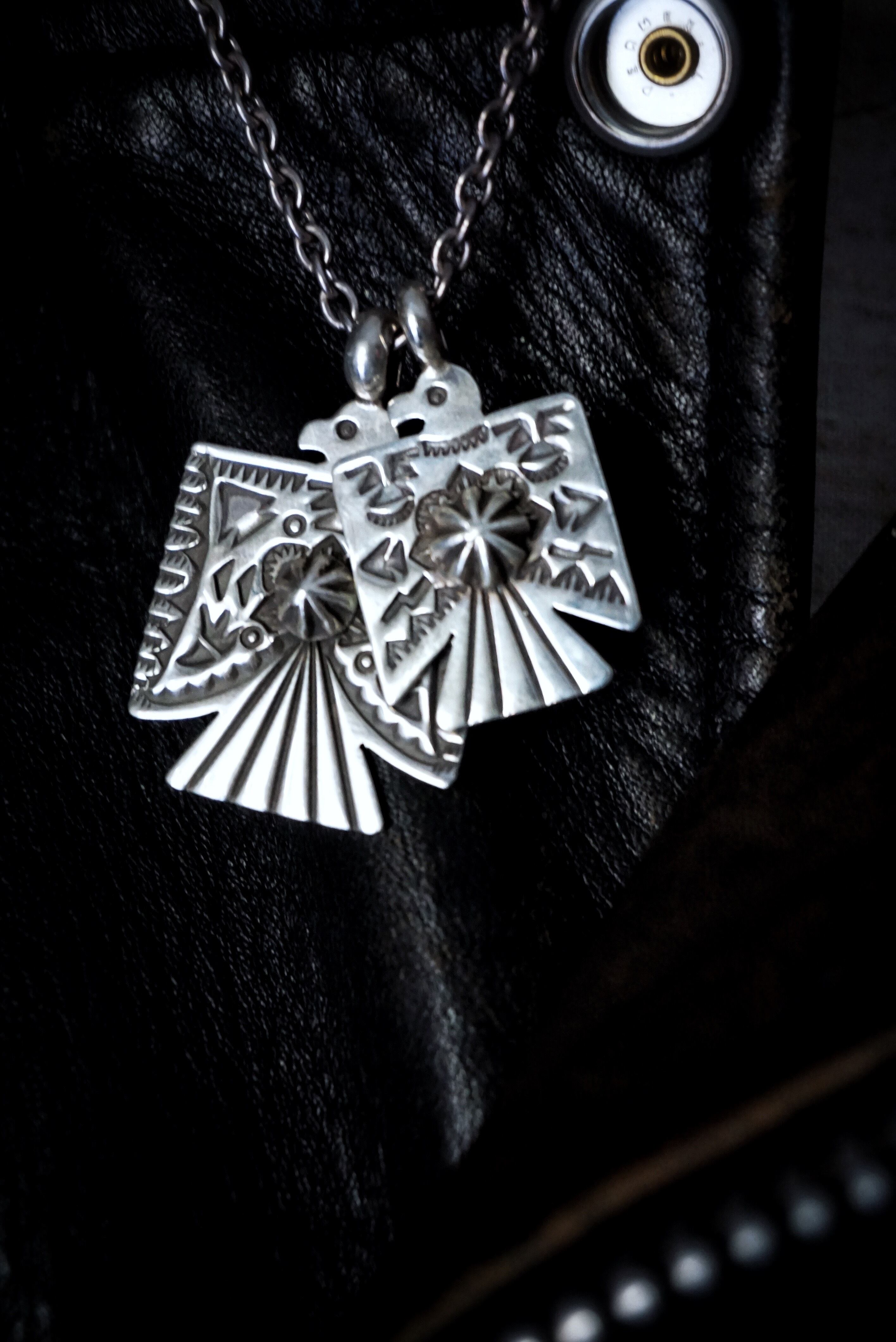 Darrell Cadman Thunderbird Pendant Top | RAT STYLE