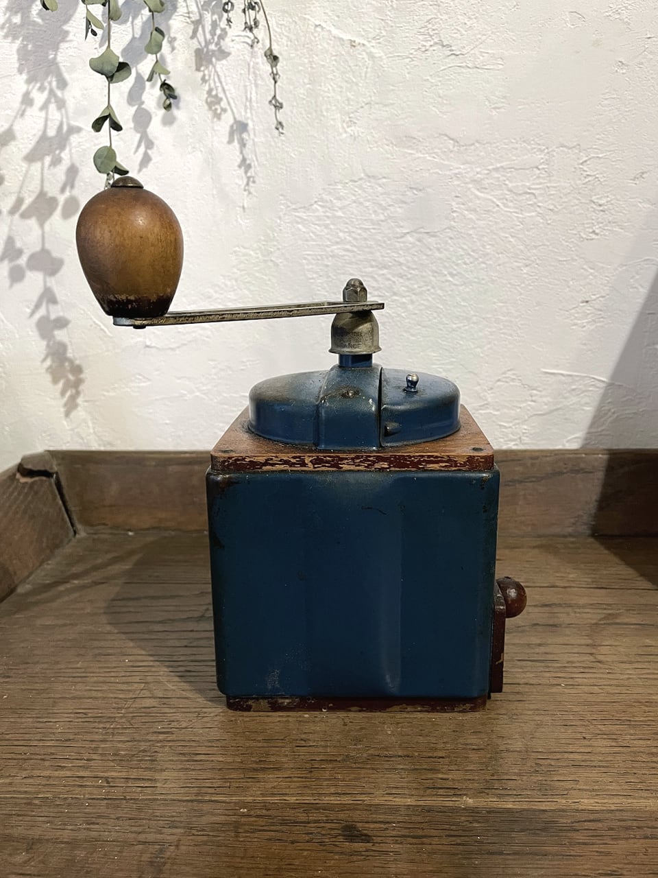 peugeot プジョー コーヒーミル ブルー | Brocante de La Cocotte