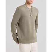 レギュラーフィット クルーネックセーター af0334