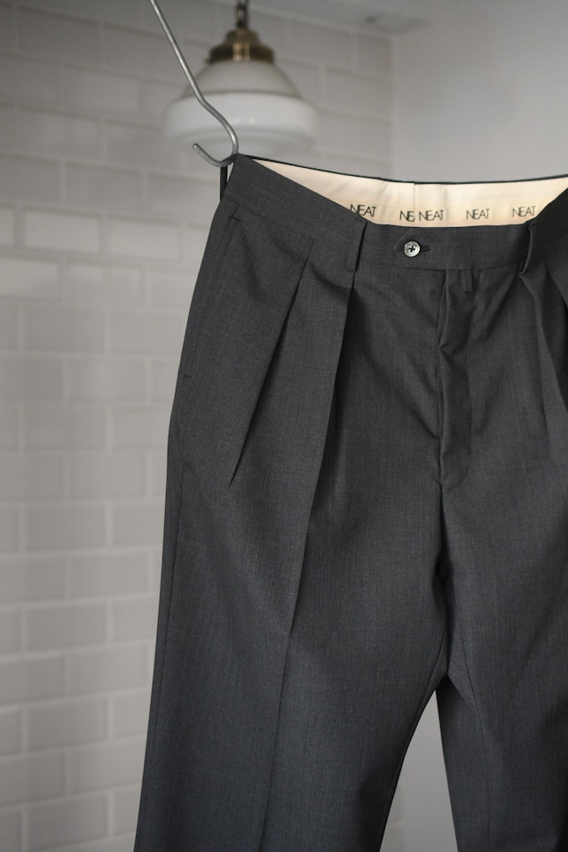 NEAT / Wool Poplin Wide (GRAY)