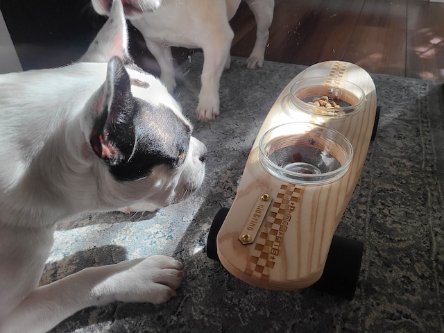 【受注生産】Pet bowls stand -PENNY-