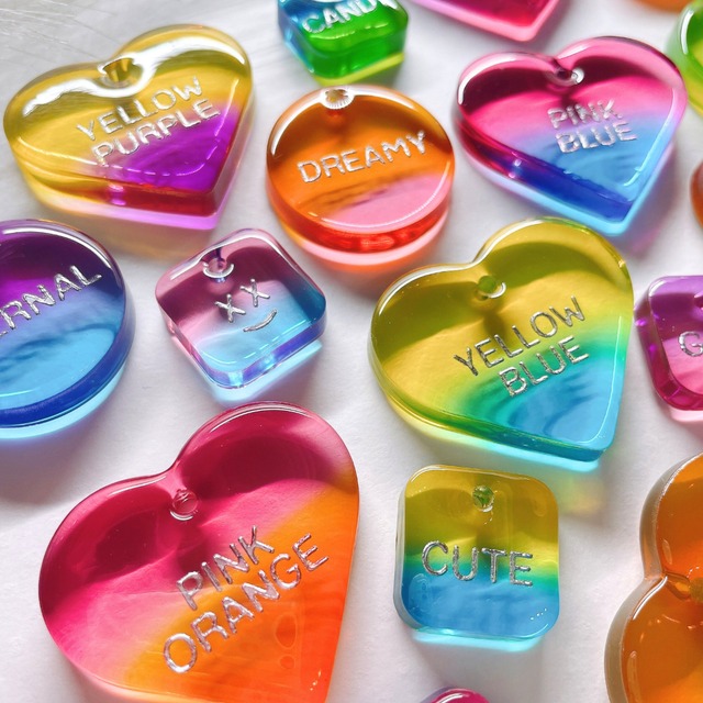 gradation 【heart】