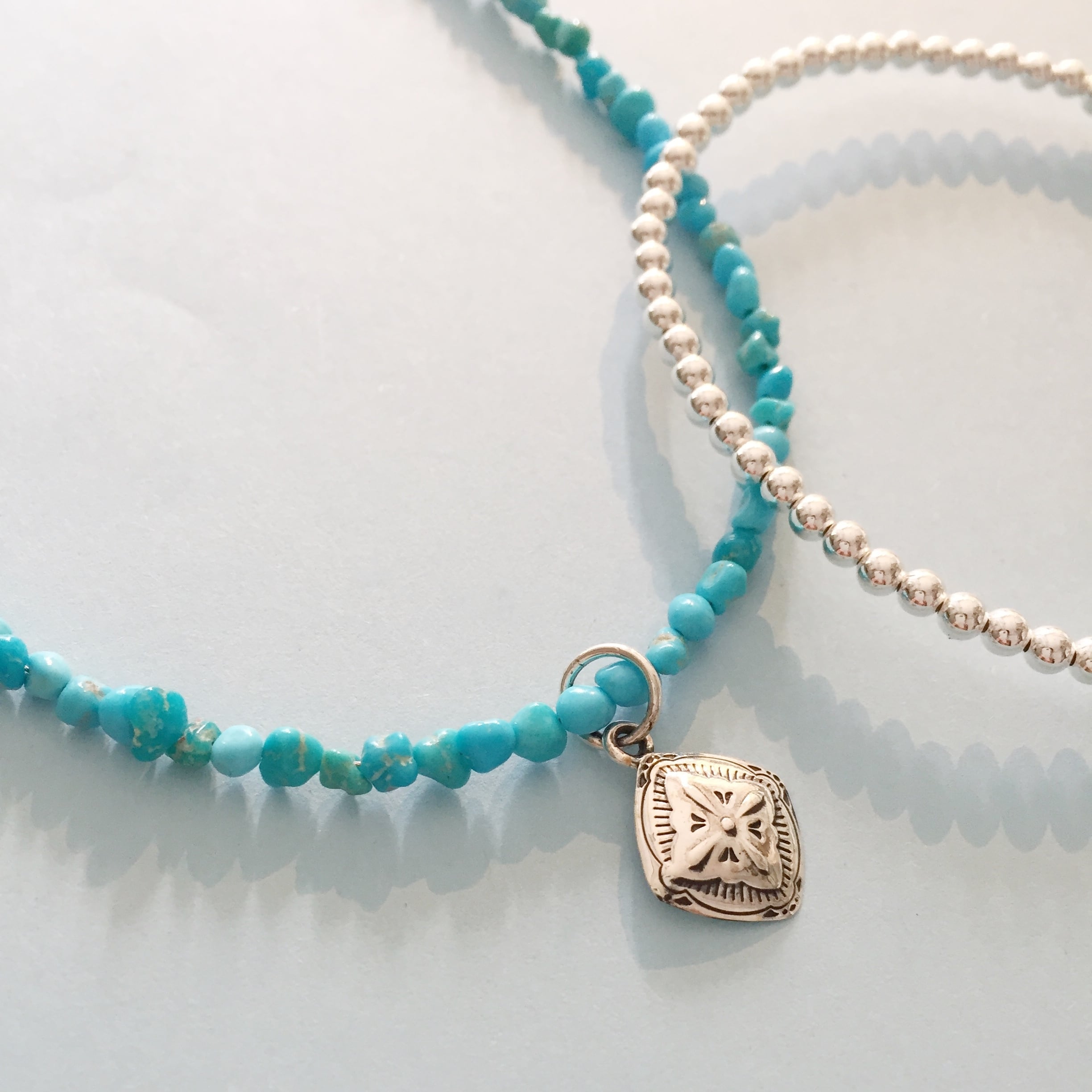 再入荷】ボールビーズ ブレスレット （ゴムが伸びます！）ビーズ直径