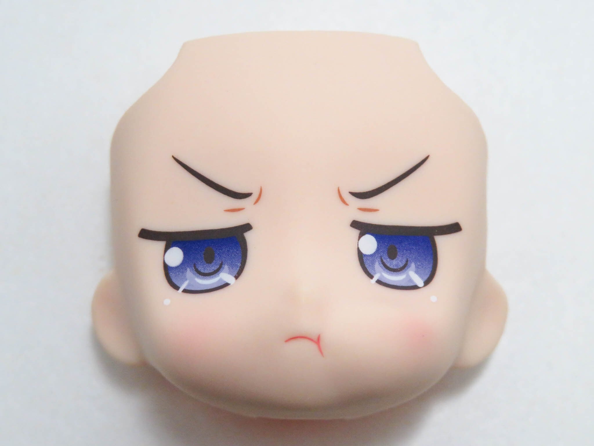 再入荷(A-ランク)【596】 乙坂歩未 顔パーツ おこ顔 ねんどろいど