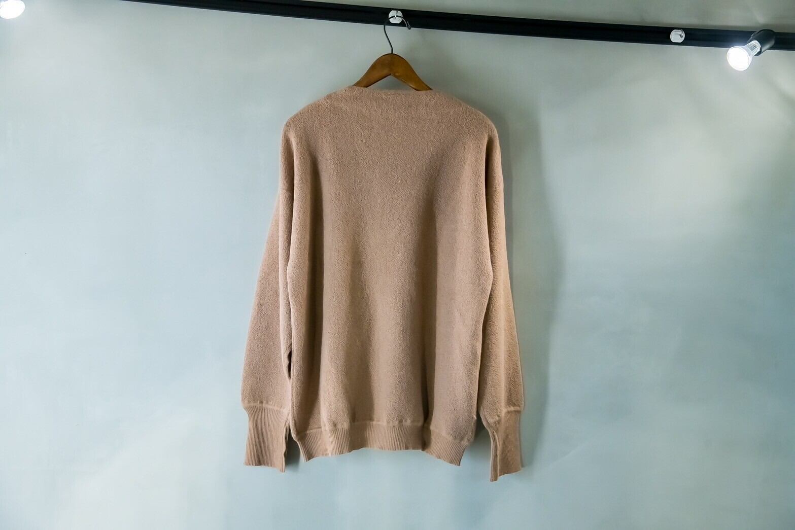 vintage PACA-LINKS アルパカカーディガン M Alpaca Golf Cardigan - Men's Retro Professional style Links