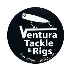 「Tackles&Rigs」アウトドアステッカー