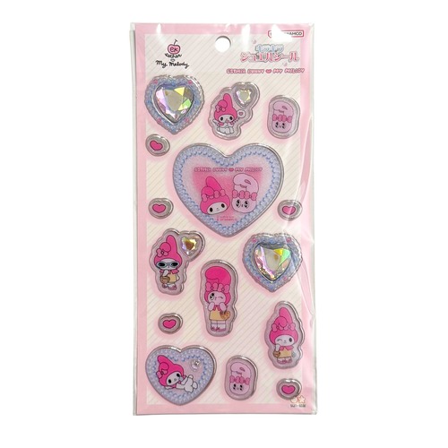 ジュエルシール　エスターバニー×マイメロディ①