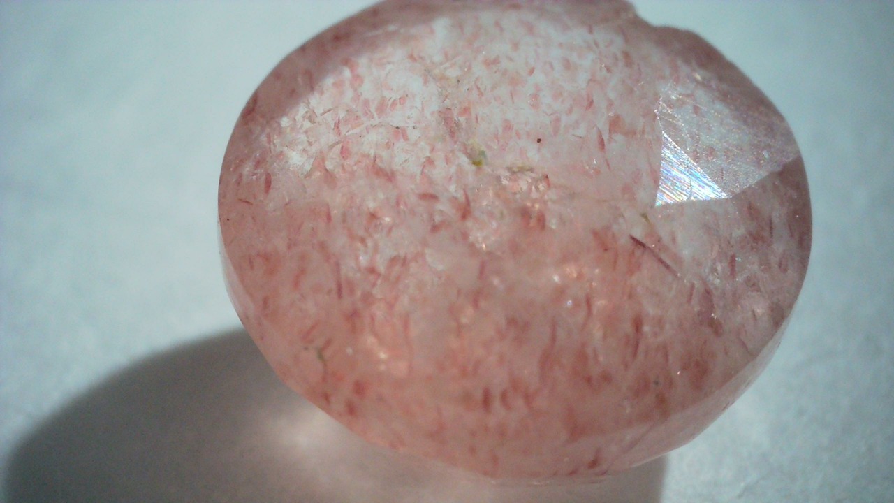 ストロベリークォーツ（アベンチュリン）　約2.05ct　［C13‐757]