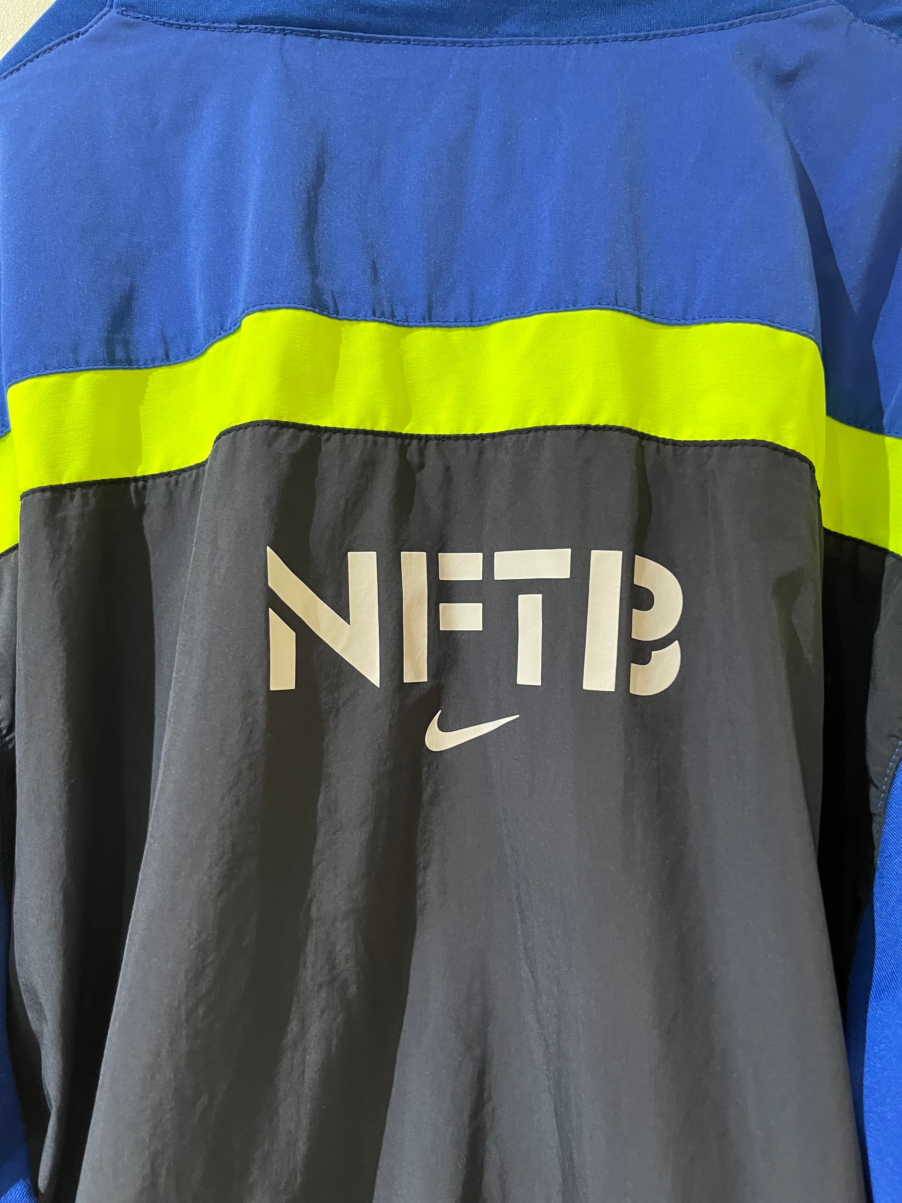 未使用【NIKE】NFTB WOVEN JAKET OT879）NIKE NFTB practice jacket | OVERLAP CLOTHING