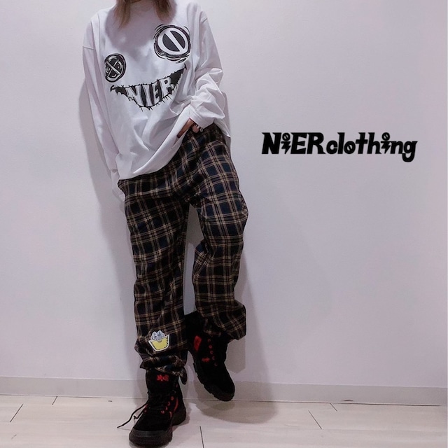 NieRチェック柄PANTS《Pocket》