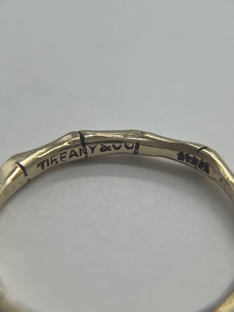 ティファニー TIFFANY バンブー リング 10号 14K オールド 希少 | Refind
