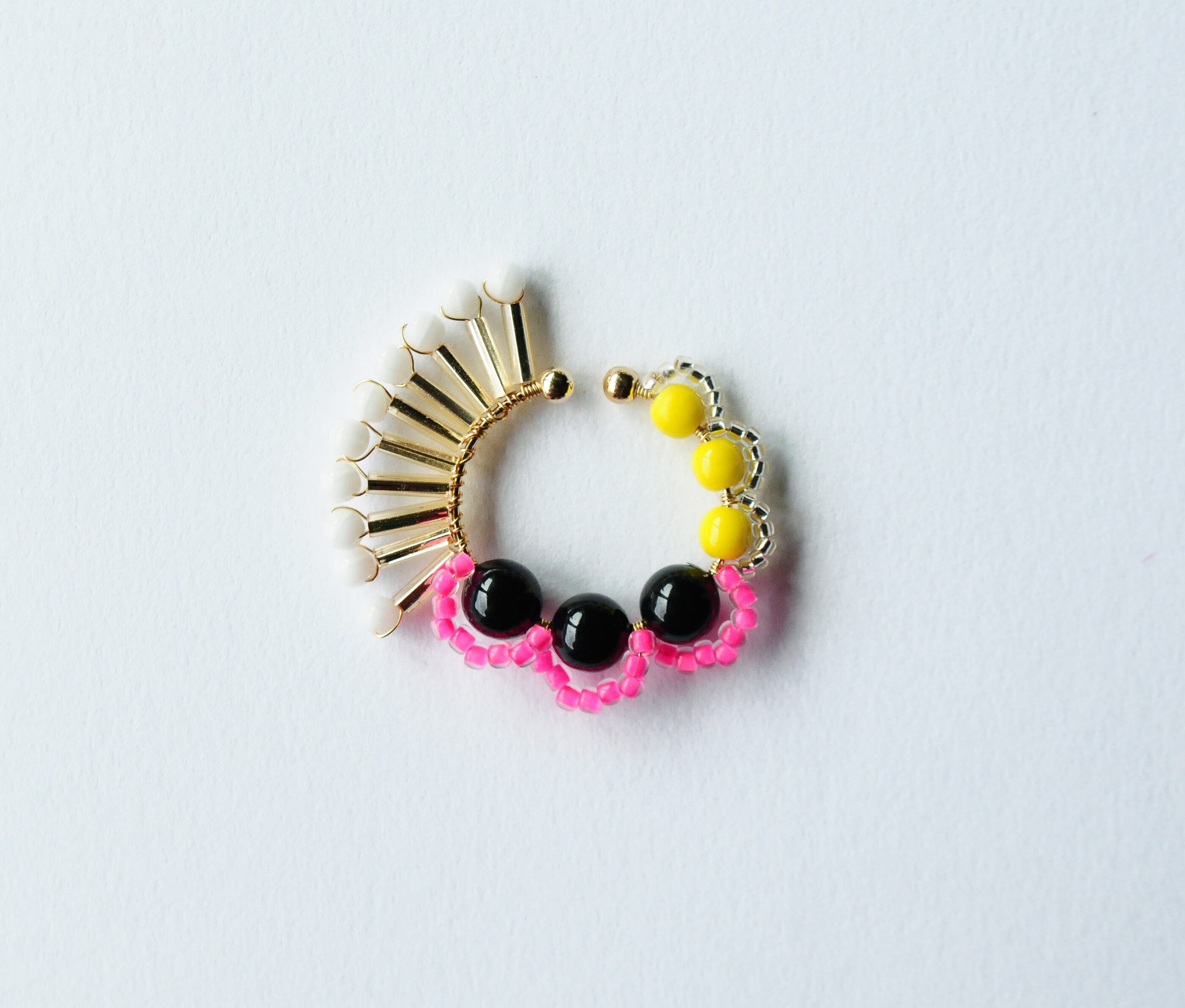 ＜Rollo～イロヅクビジュー～＞イヤーカフ『 ハミングバード/hummingbird 』<I>