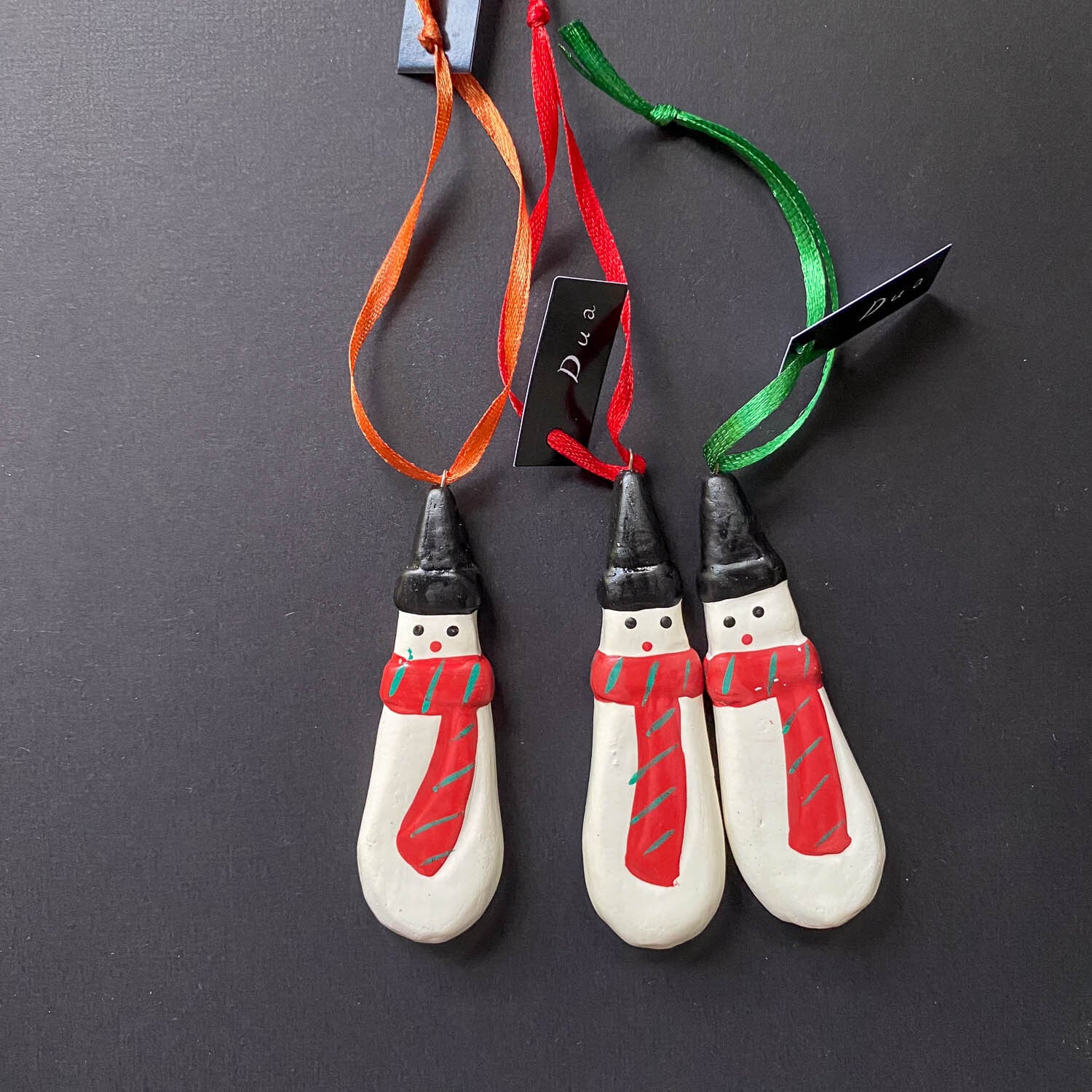 オーナメント ミニ雪だるま