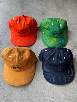 MODESTY INDUSTRY.  OVER DYE ムラ染めCAP