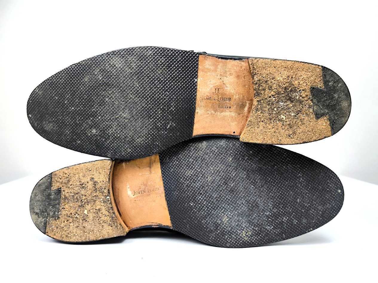 ☆超レア・PARISロゴ・極上品☆ ジョンロブ ディック DICK 290ラスト